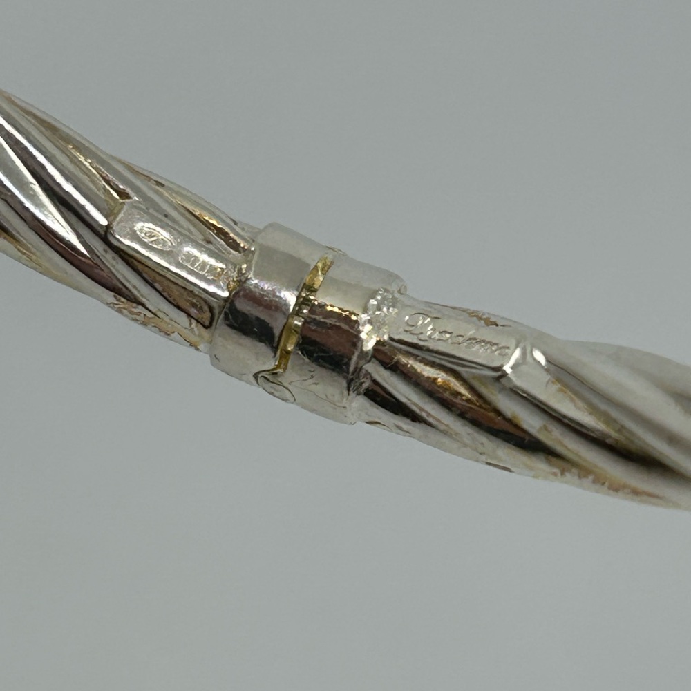 Mia Fiore Sterling Silver bangle bracelet NWT - Picture 4 of 7